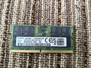 Samsung 16GB DDR5 5000MHz Laptop RAM | SO-DIMM | 1Rx8