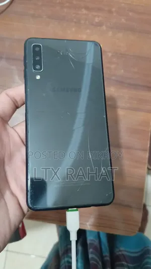 Samsung Galaxy A7 128 GB Black