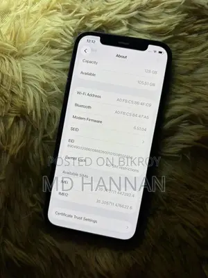 Apple iPhone 12 128 GB White