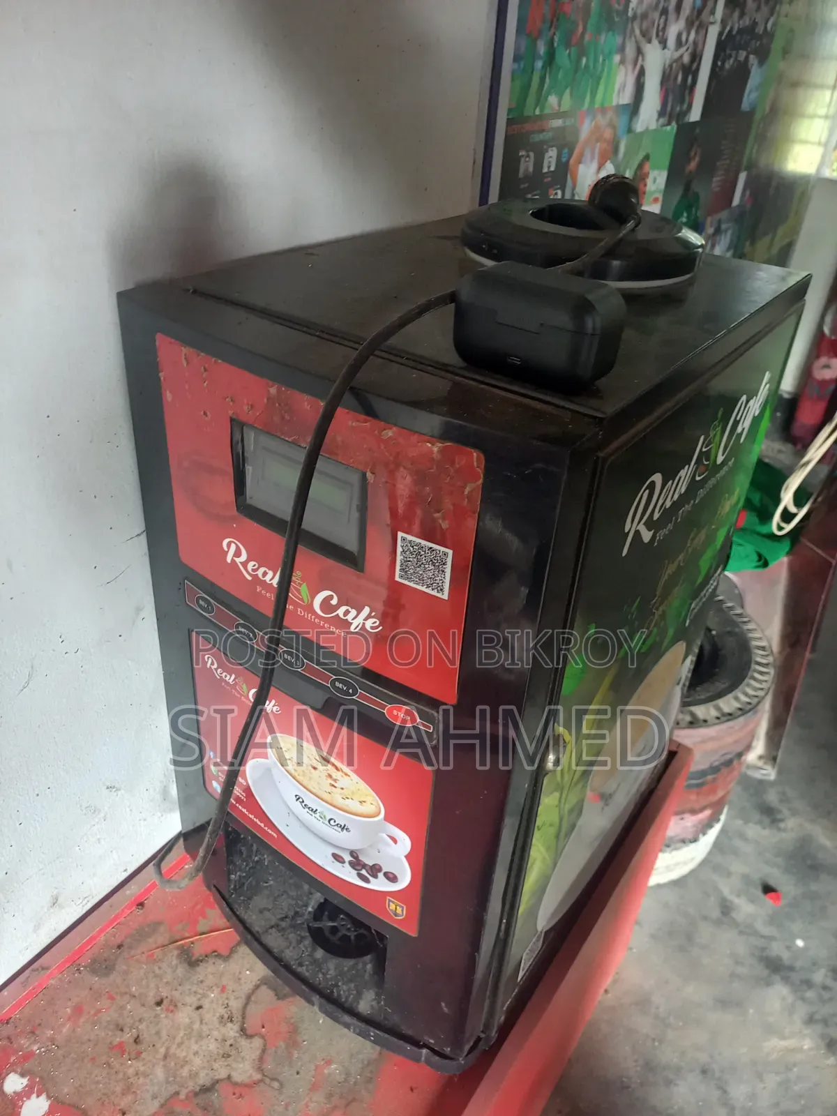 Reall Cafe Coffe Machine
