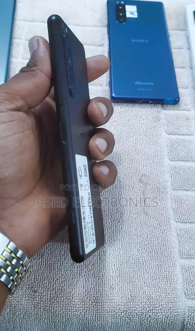 New Sony Xperia 5 III 256 GB Black