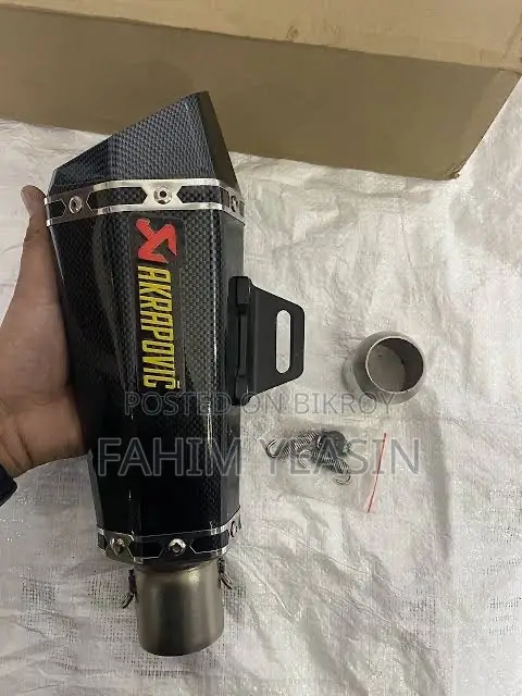 Exhaust R6 Carbon