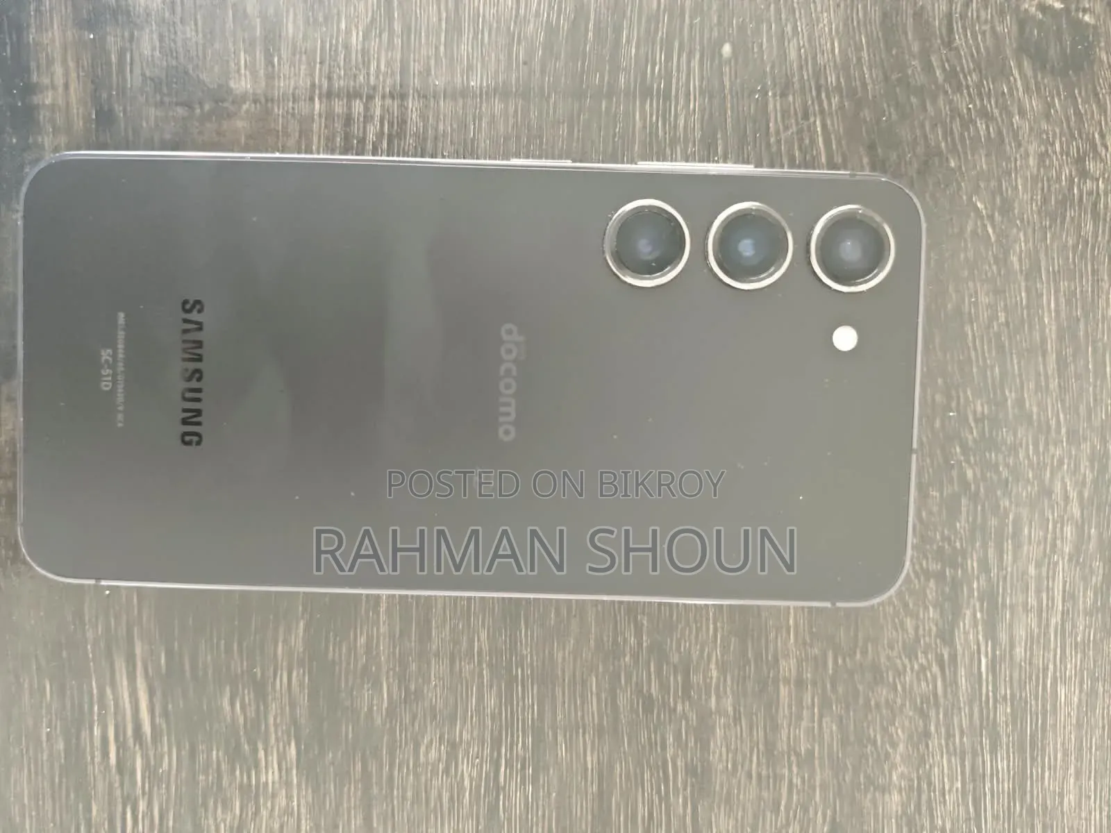 Samsung Galaxy S23 256 GB Black