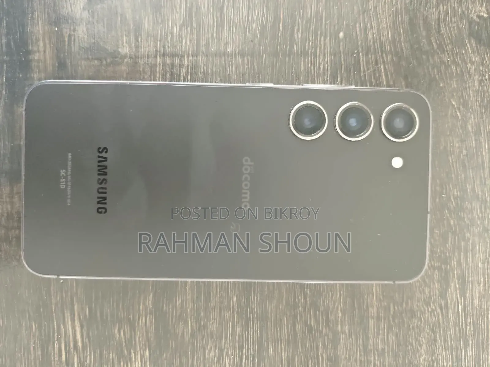 Samsung Galaxy S23 256 GB Black