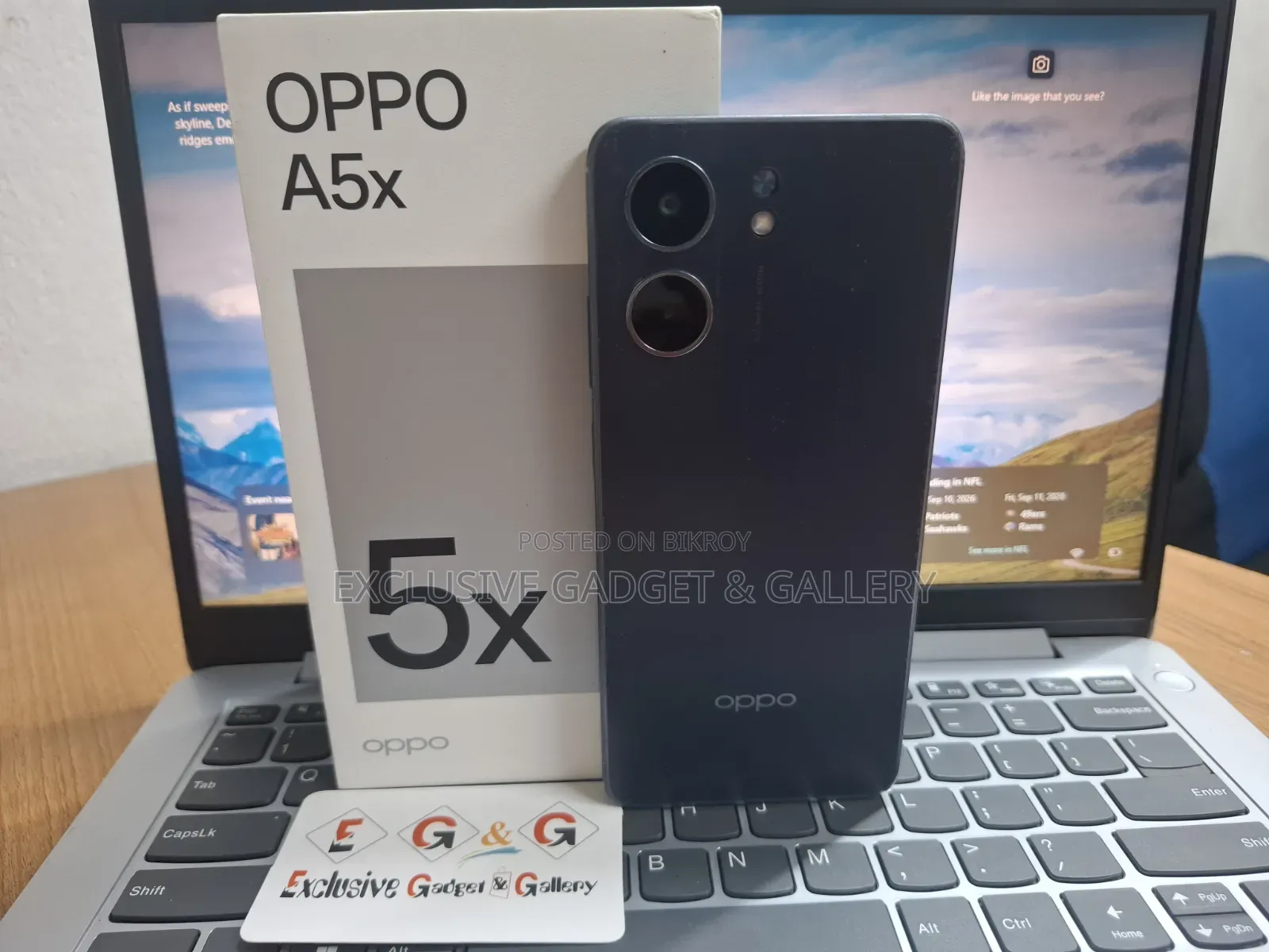 Oppo A5X 128 GB Black