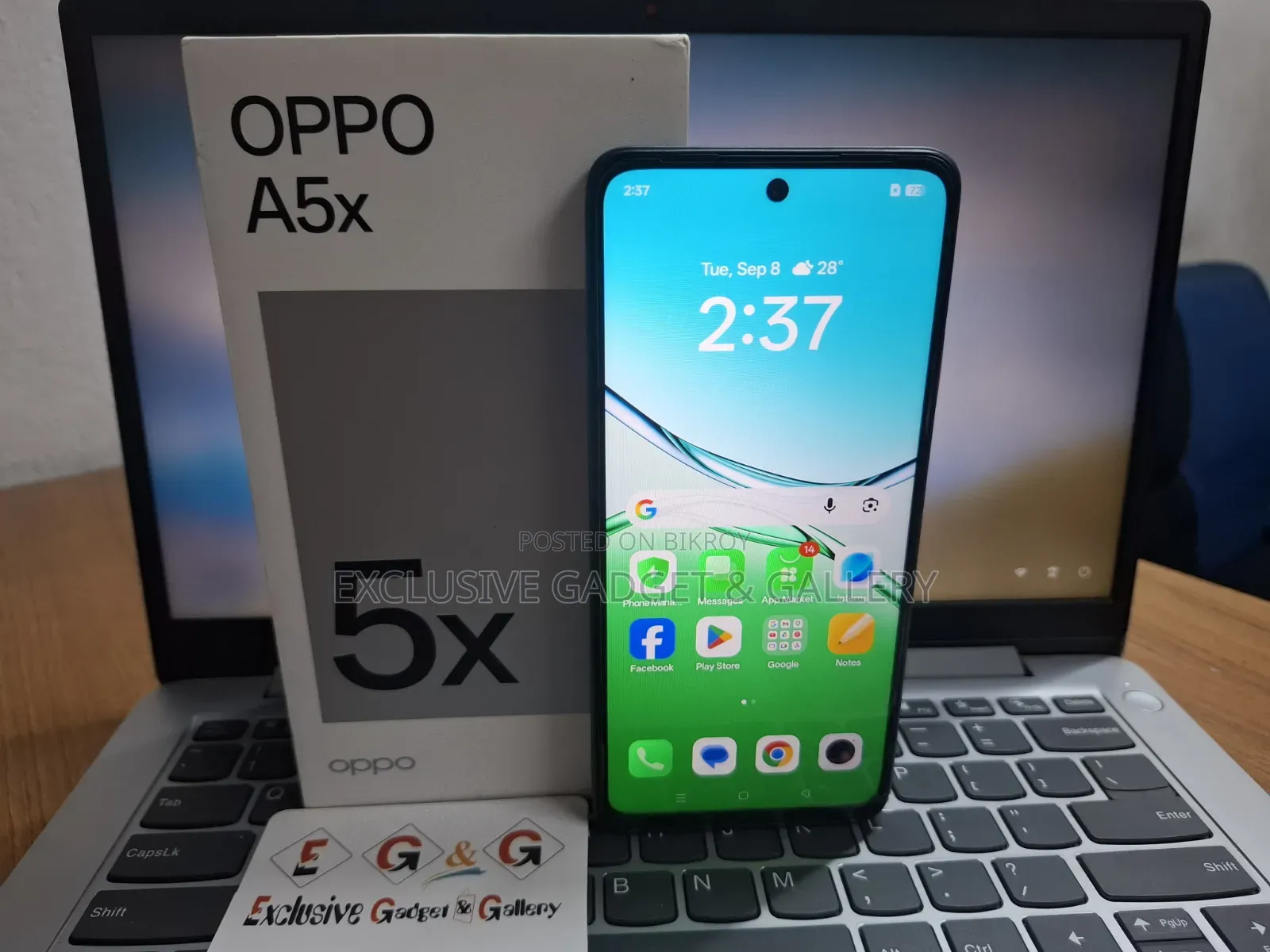 Oppo A5X 128 GB Black