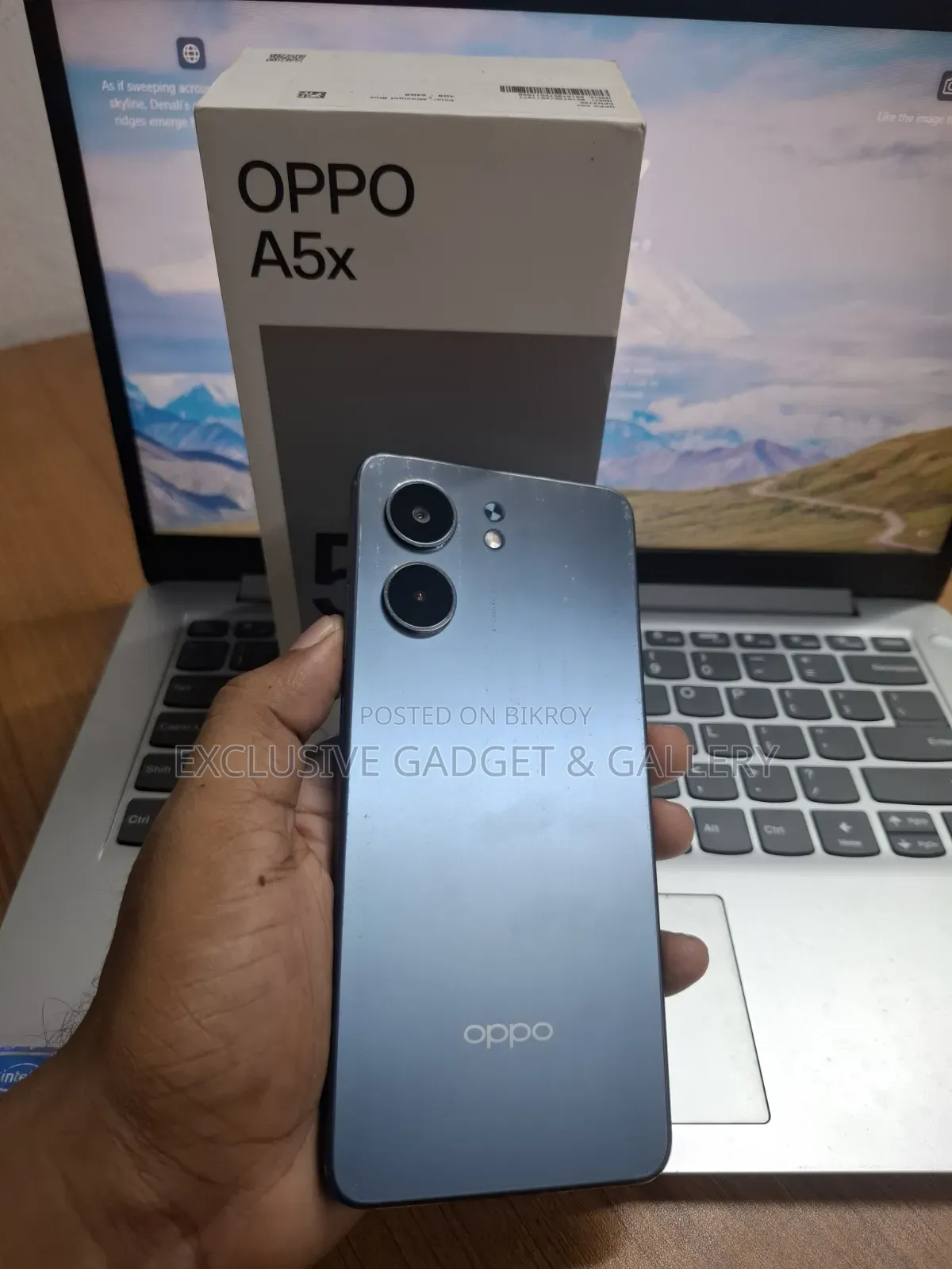 Oppo A5X 128 GB Black