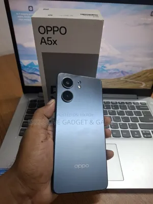 Oppo A5X 128 GB Black
