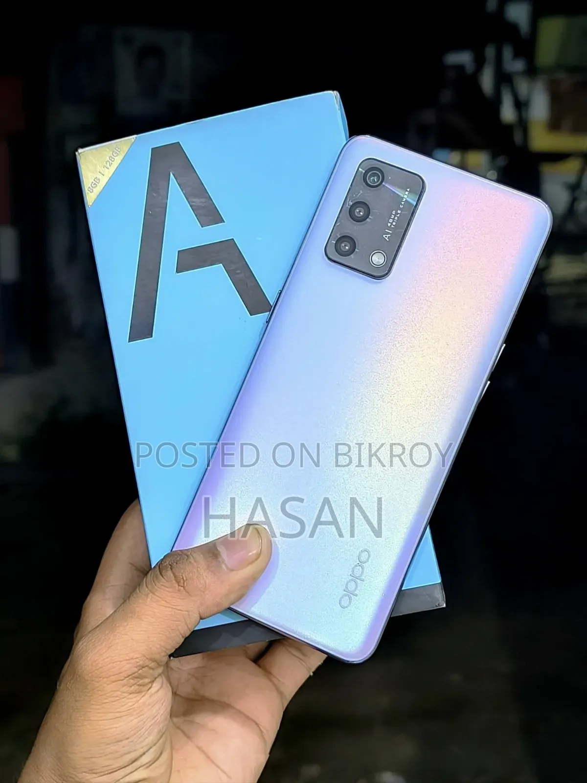 Oppo A95 128 GB White