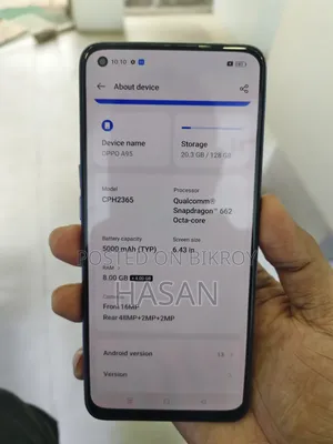 Oppo A95 128 GB White