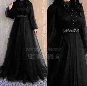 গাউন Pearl Net Gown