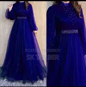 গাউন Pearl Net Gown