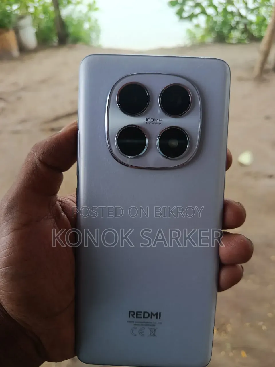 New Xiaomi Redmi Note 15 256 GB Purple