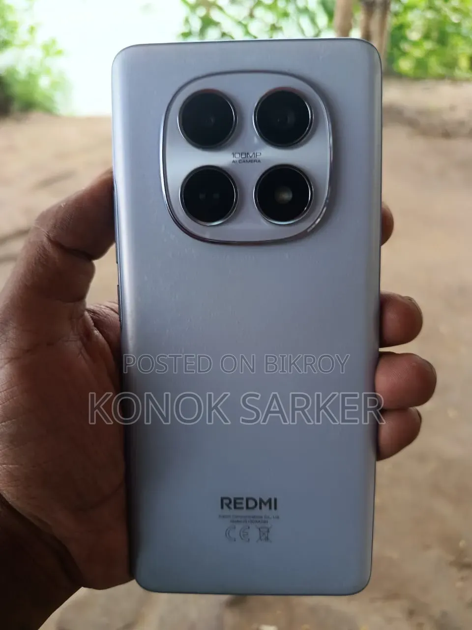 New Xiaomi Redmi Note 15 256 GB Purple