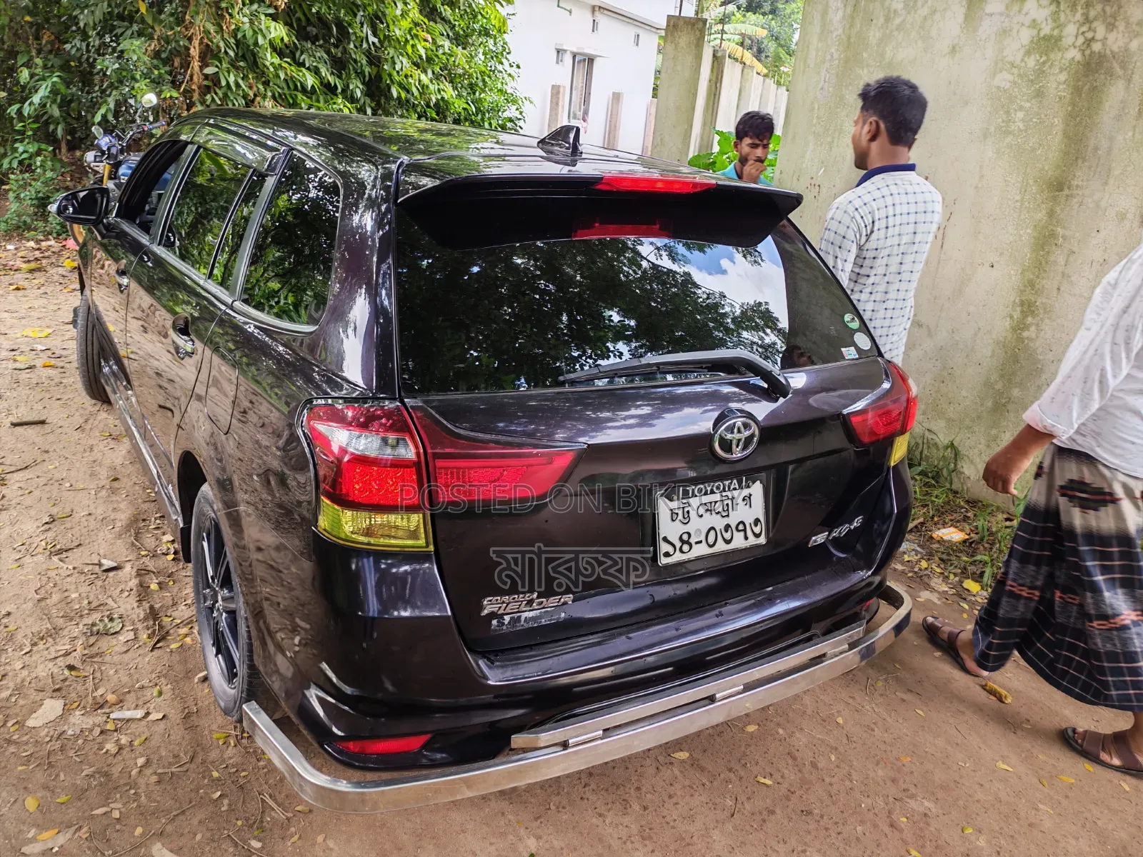 Toyota Corolla Fielder 2016 Black