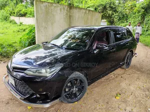 Toyota Corolla Fielder 2016 Black