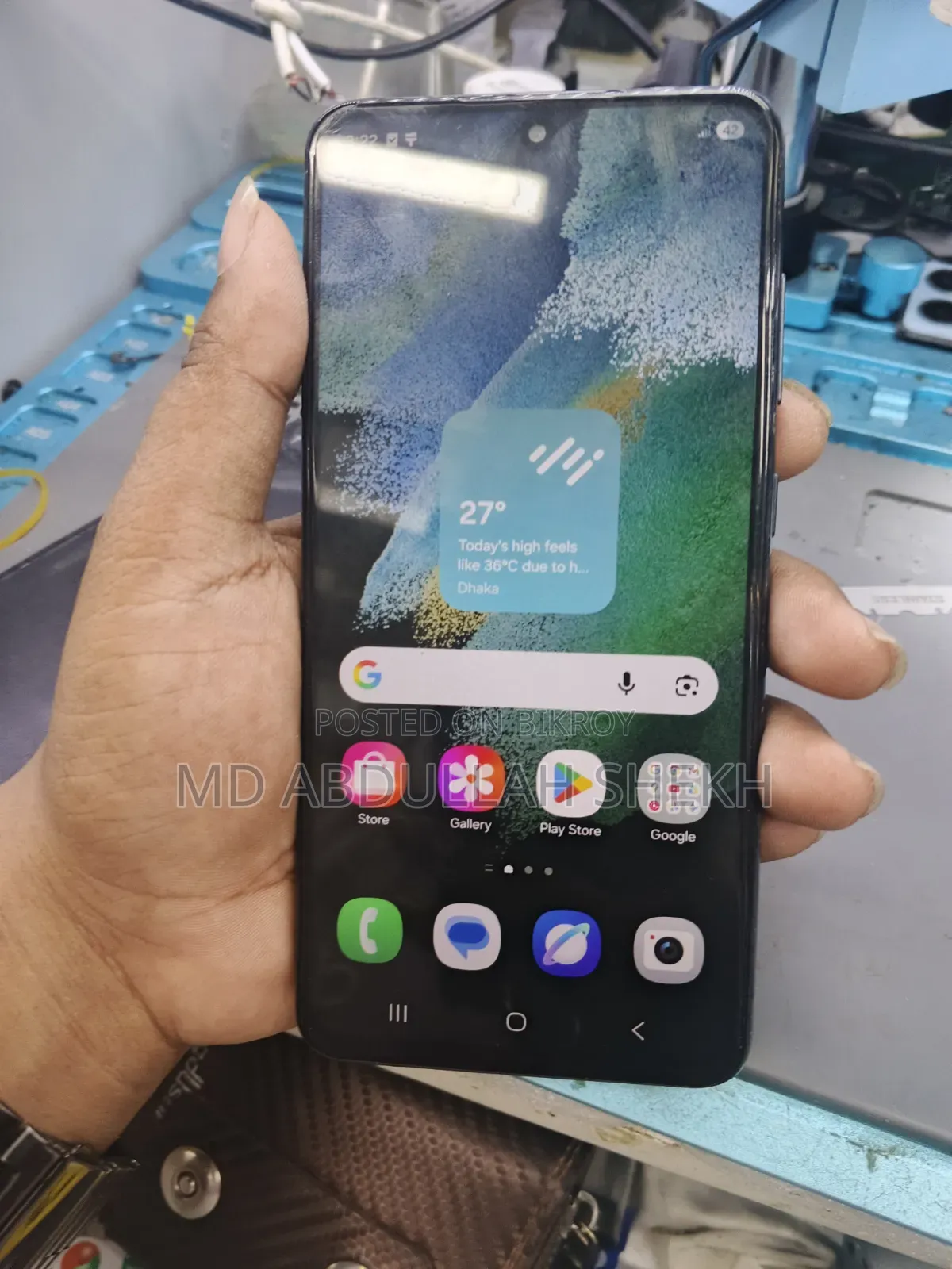 Samsung Galaxy S21 FE 5G 128 GB Black
