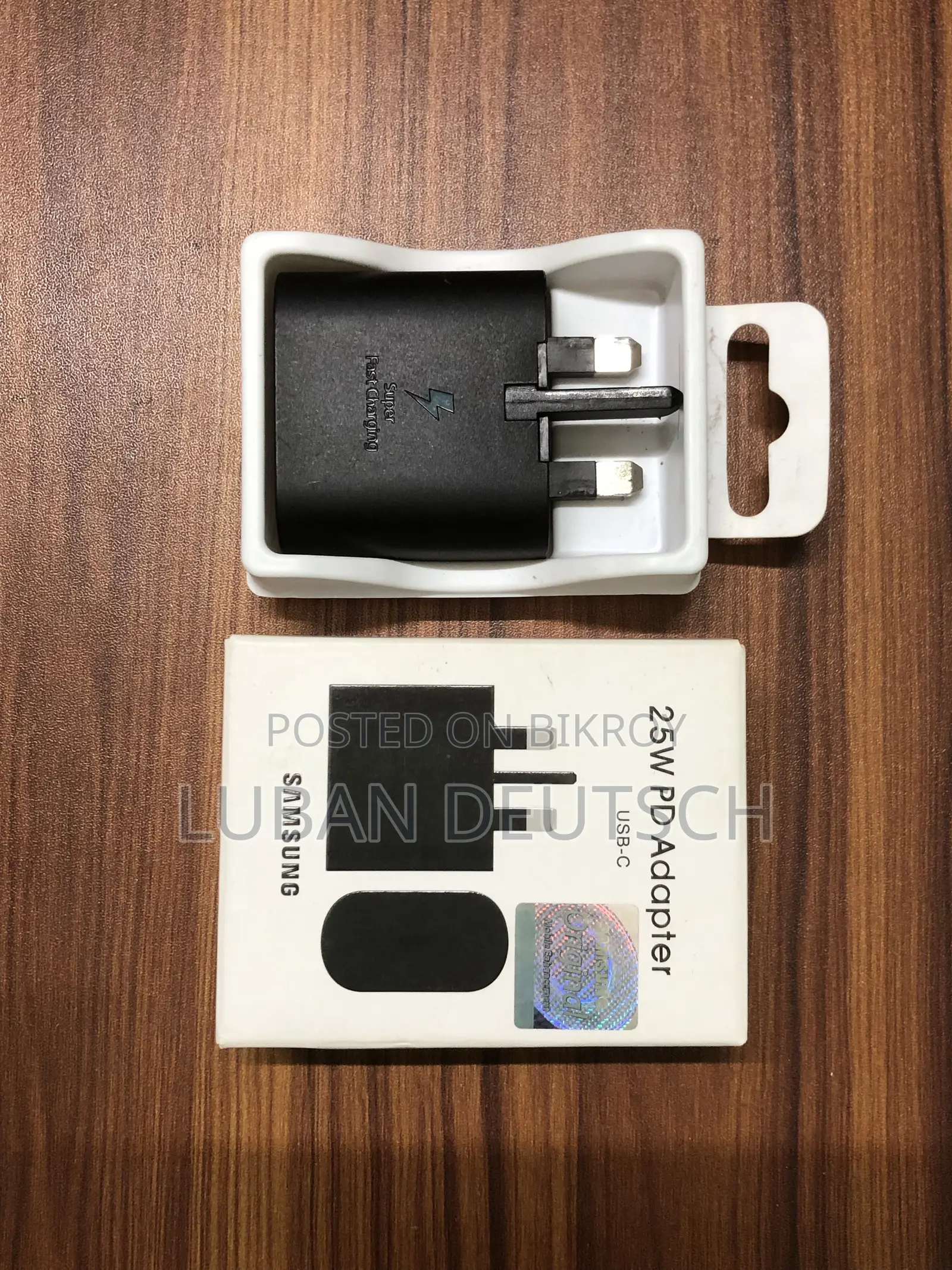 Samsung Adapter 25W USB-C