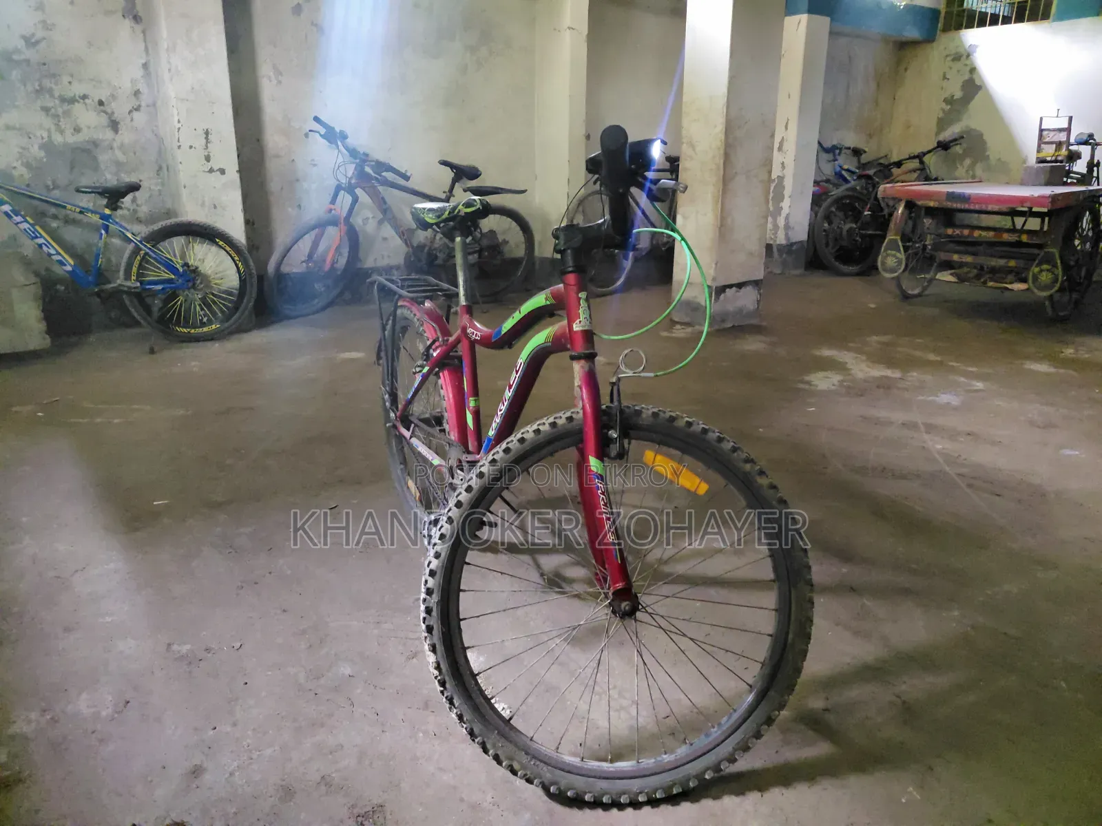 Durable Cycle for Reasonable Price