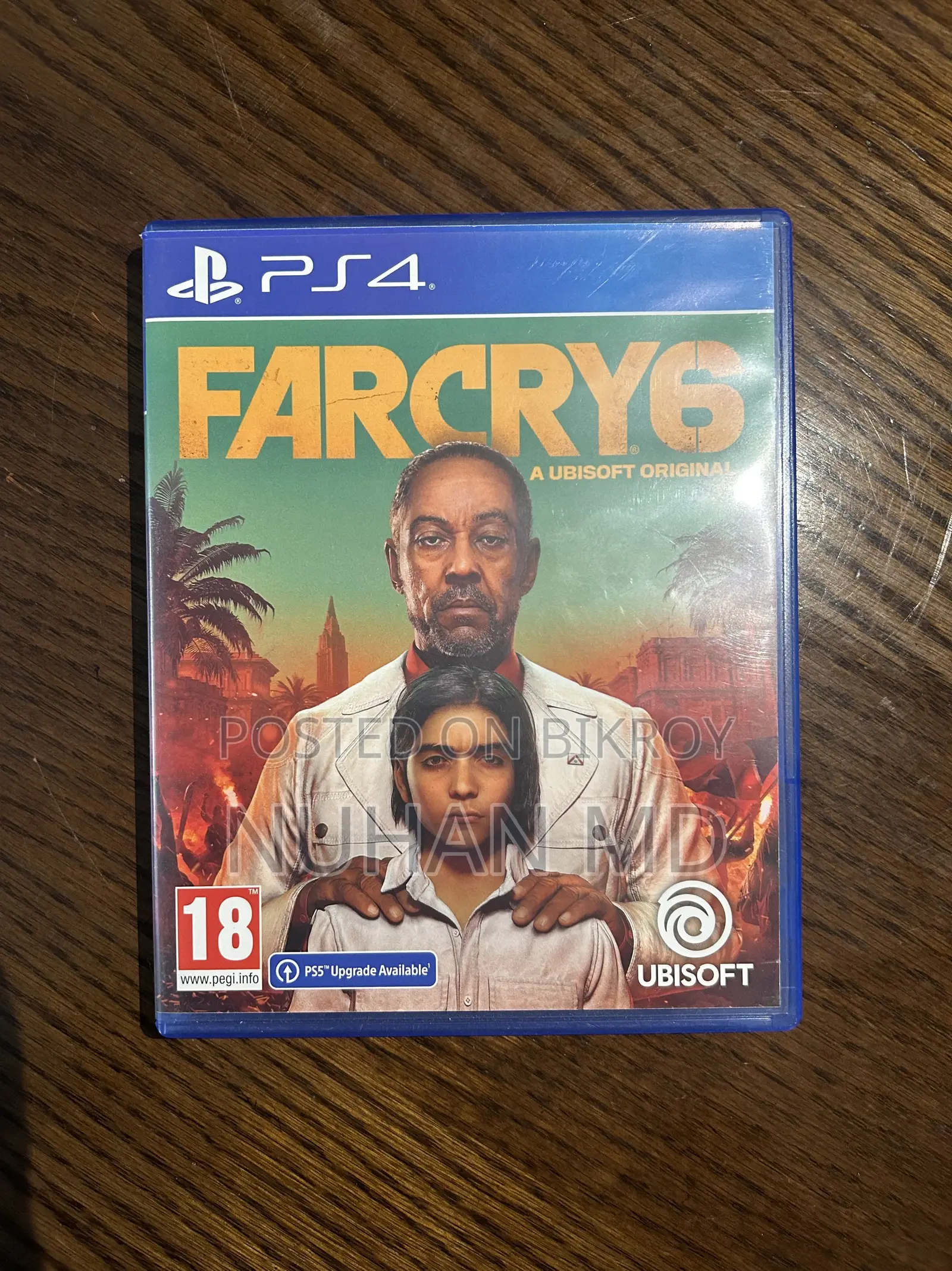 Ps4 Game- Far Cry 6