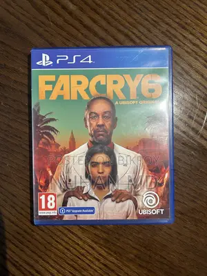 Ps4 Game- Far Cry 6