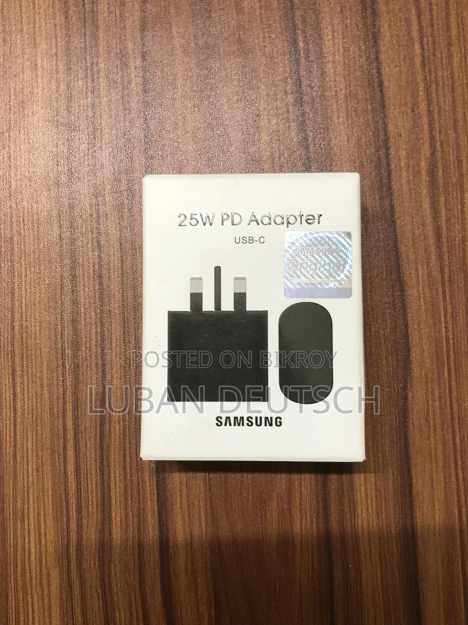 Samsung Adapter 25W USB-C