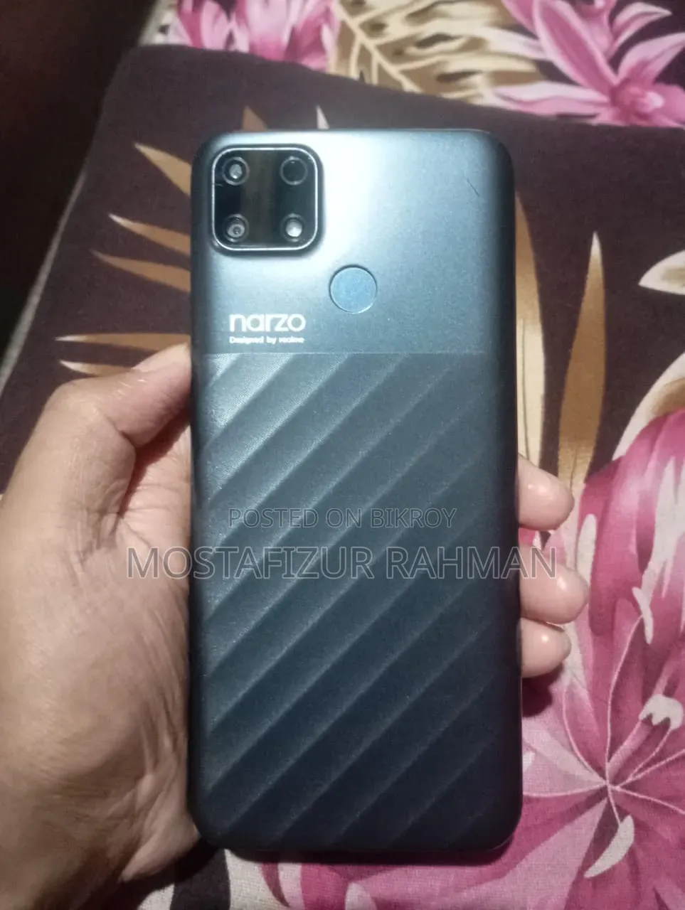 Realme Narzo 30A 64 GB Black