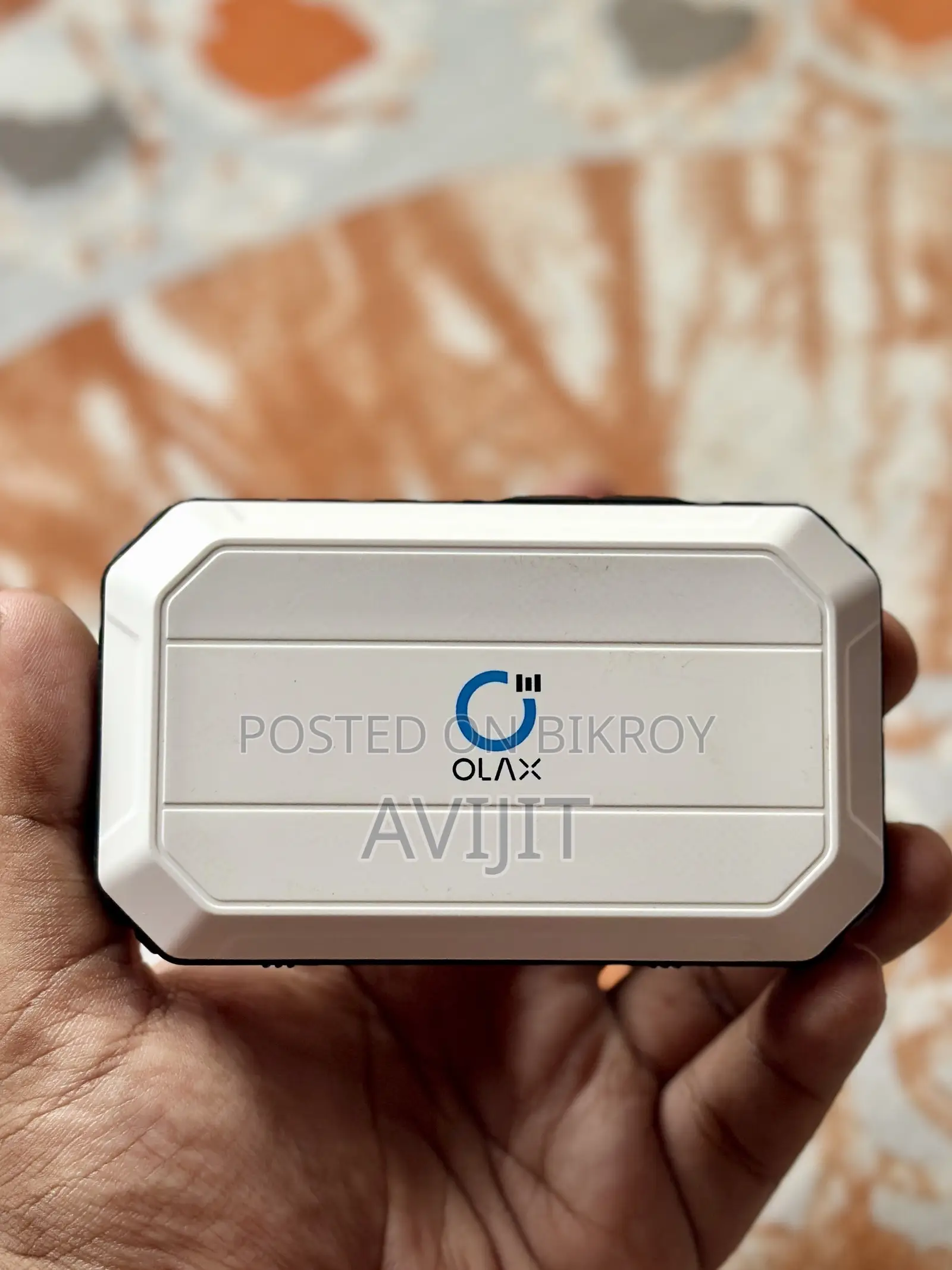 OLAX 4G+ Pocket Router | Wi-Fi 6 | 3000mAh