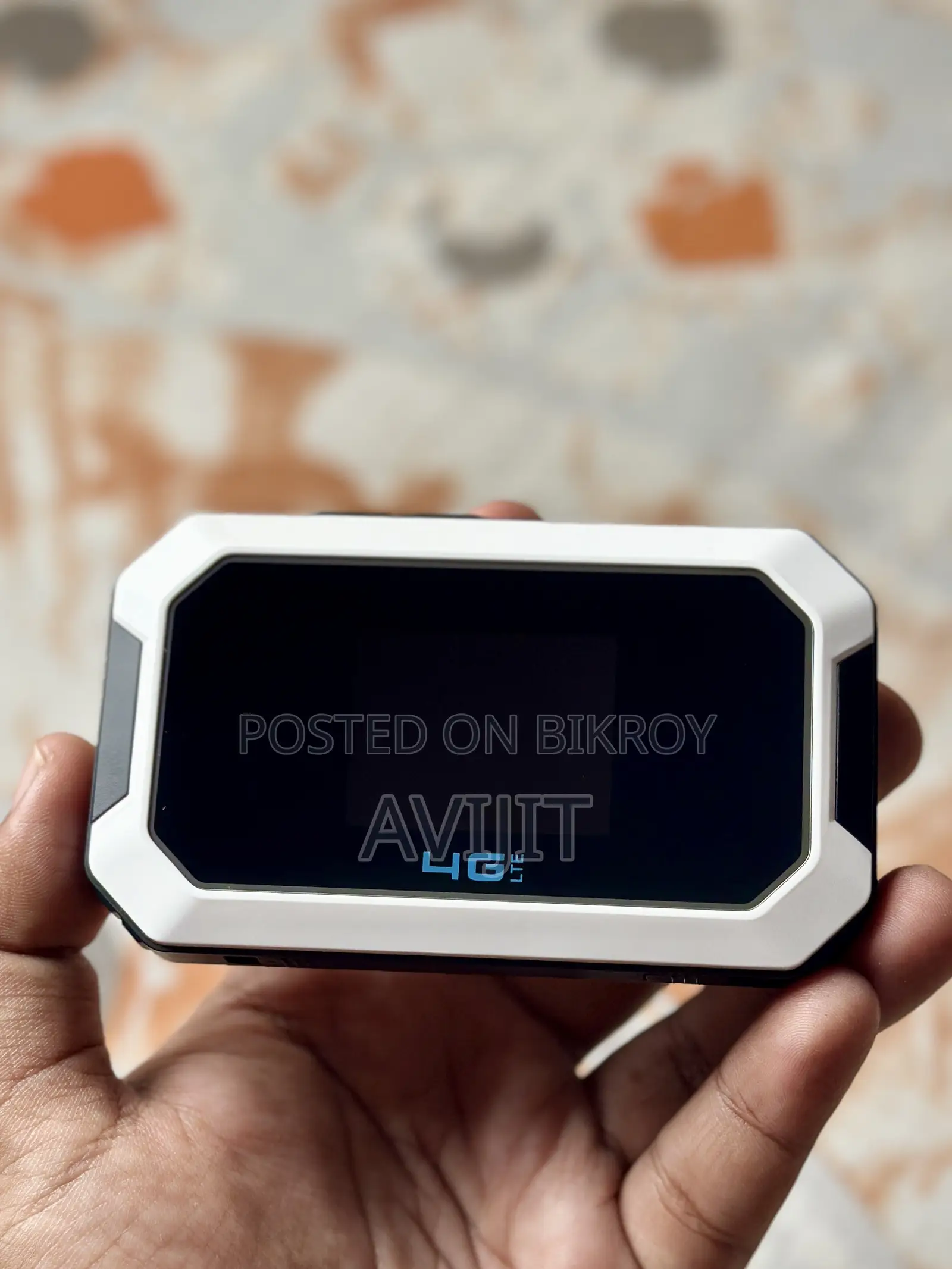OLAX 4G+ Pocket Router | Wi-Fi 6 | 3000mAh