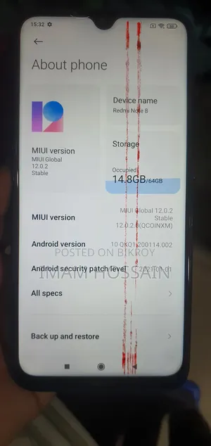 Xiaomi Redmi Note 8 64 GB Blue