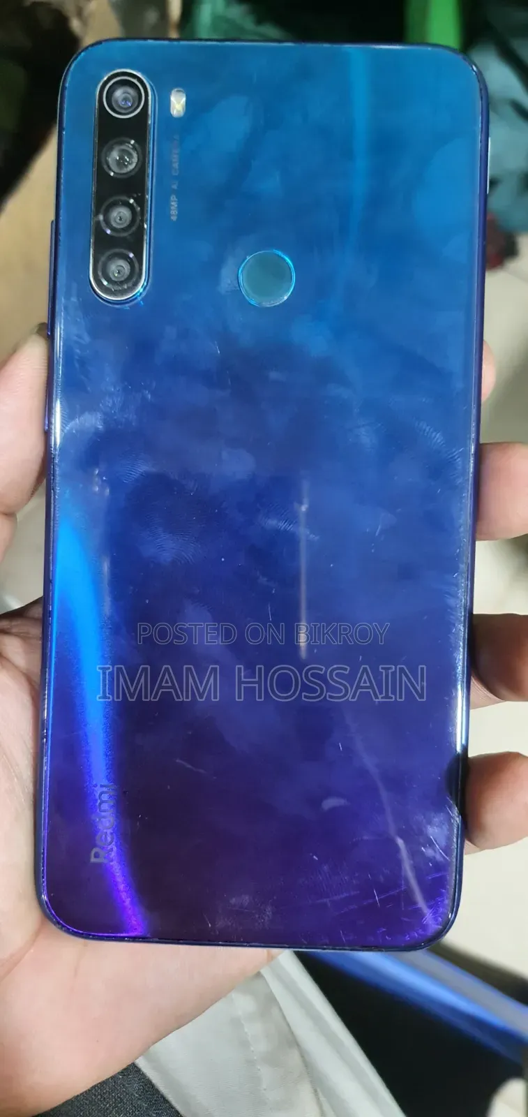 Xiaomi Redmi Note 8 64 GB Blue