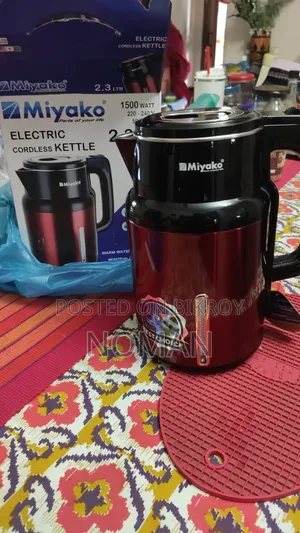 Miyako 2.3 LTR Electric Cordless Kettle