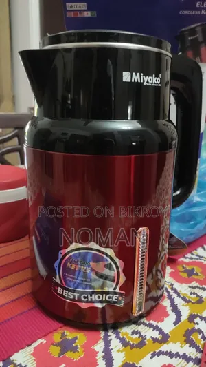 Miyako 2.3 LTR Electric Cordless Kettle