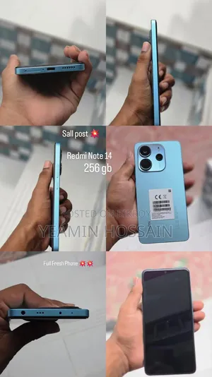 Xiaomi Redmi Note 14 5G 256 GB Blue
