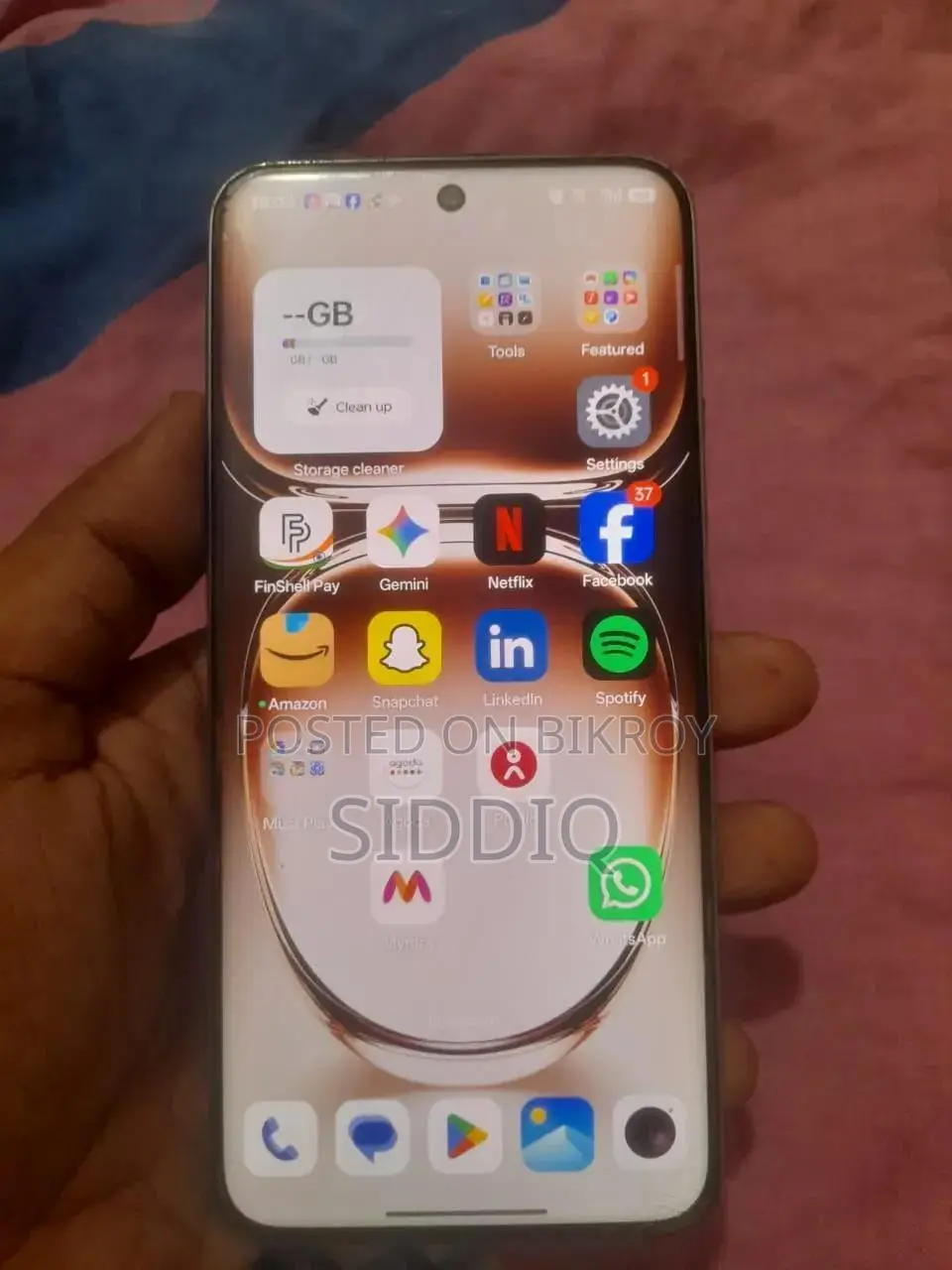 Oppo Reno12 Pro 512 GB Gold