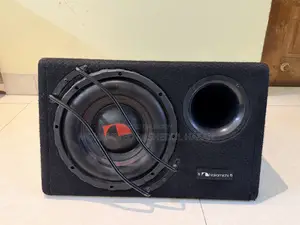 Nakamichi NBX 10 Inch Active Subwoofer Box