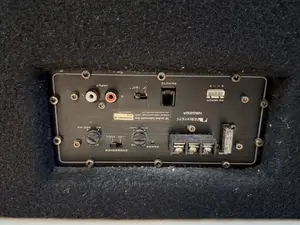 Nakamichi NBX 10 Inch Active Subwoofer Box
