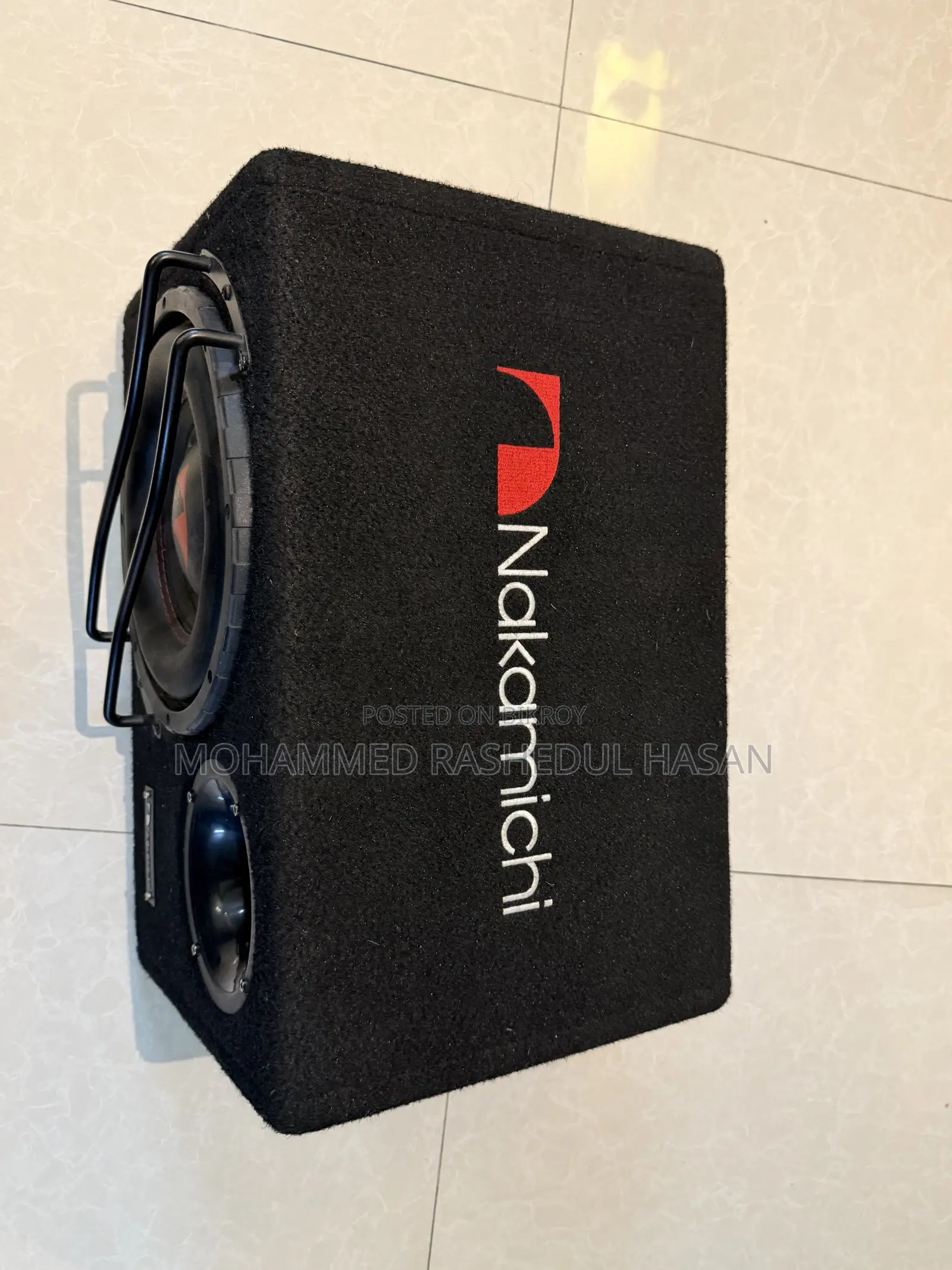 Nakamichi NBX 10 Inch Active Subwoofer Box