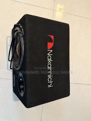 Nakamichi NBX 10 Inch Active Subwoofer Box
