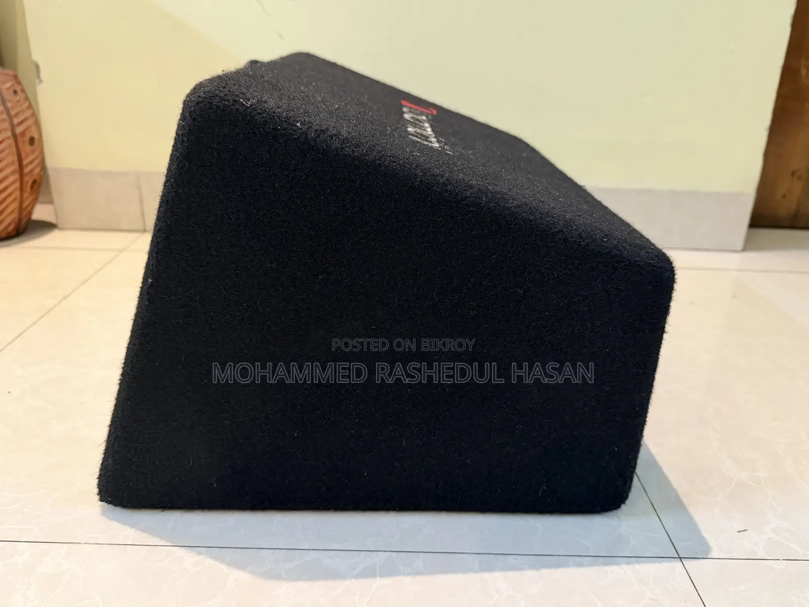 Nakamichi NBX 10 Inch Active Subwoofer Box