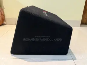 Nakamichi NBX 10 Inch Active Subwoofer Box