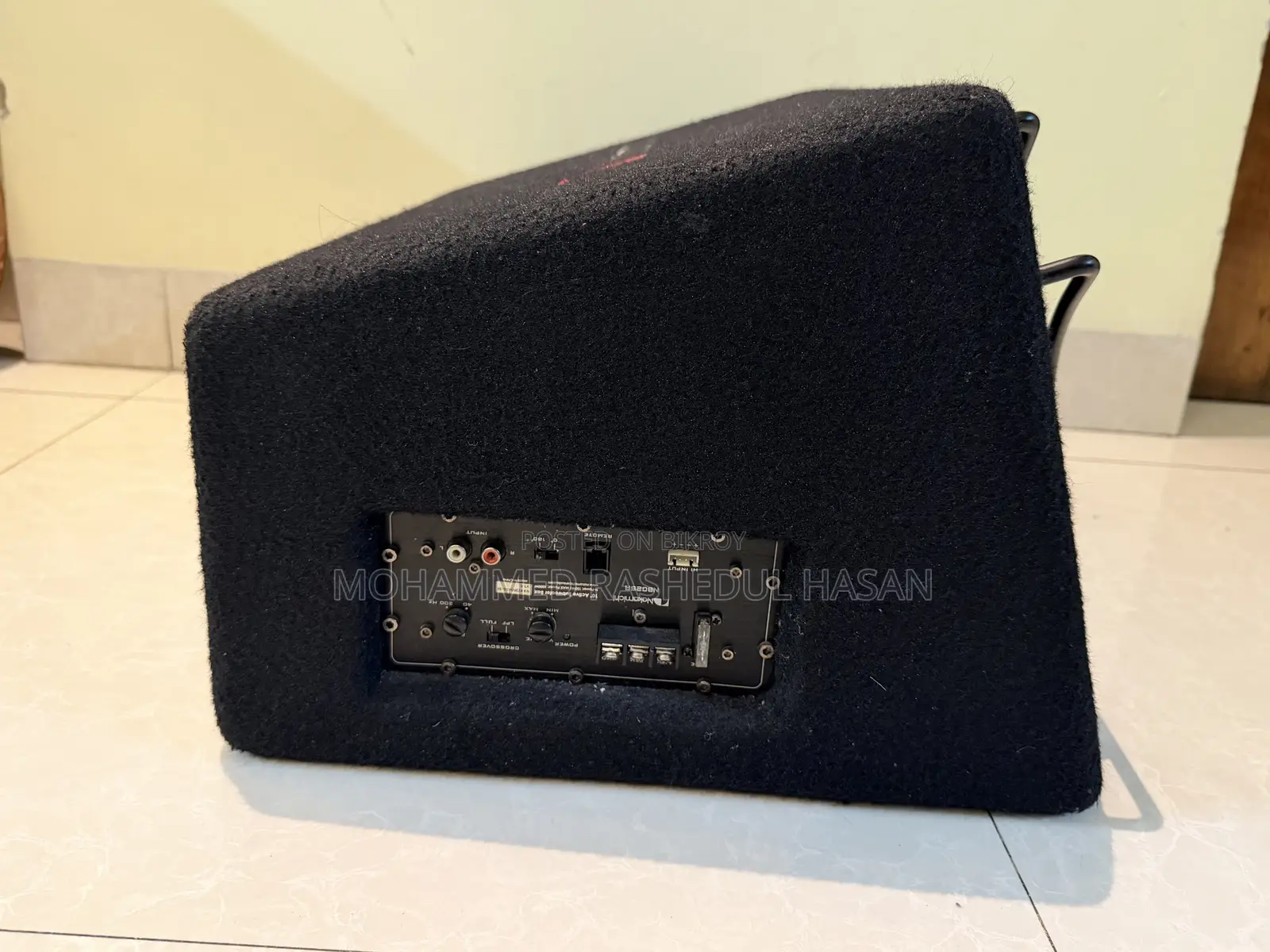 Nakamichi NBX 10 Inch Active Subwoofer Box