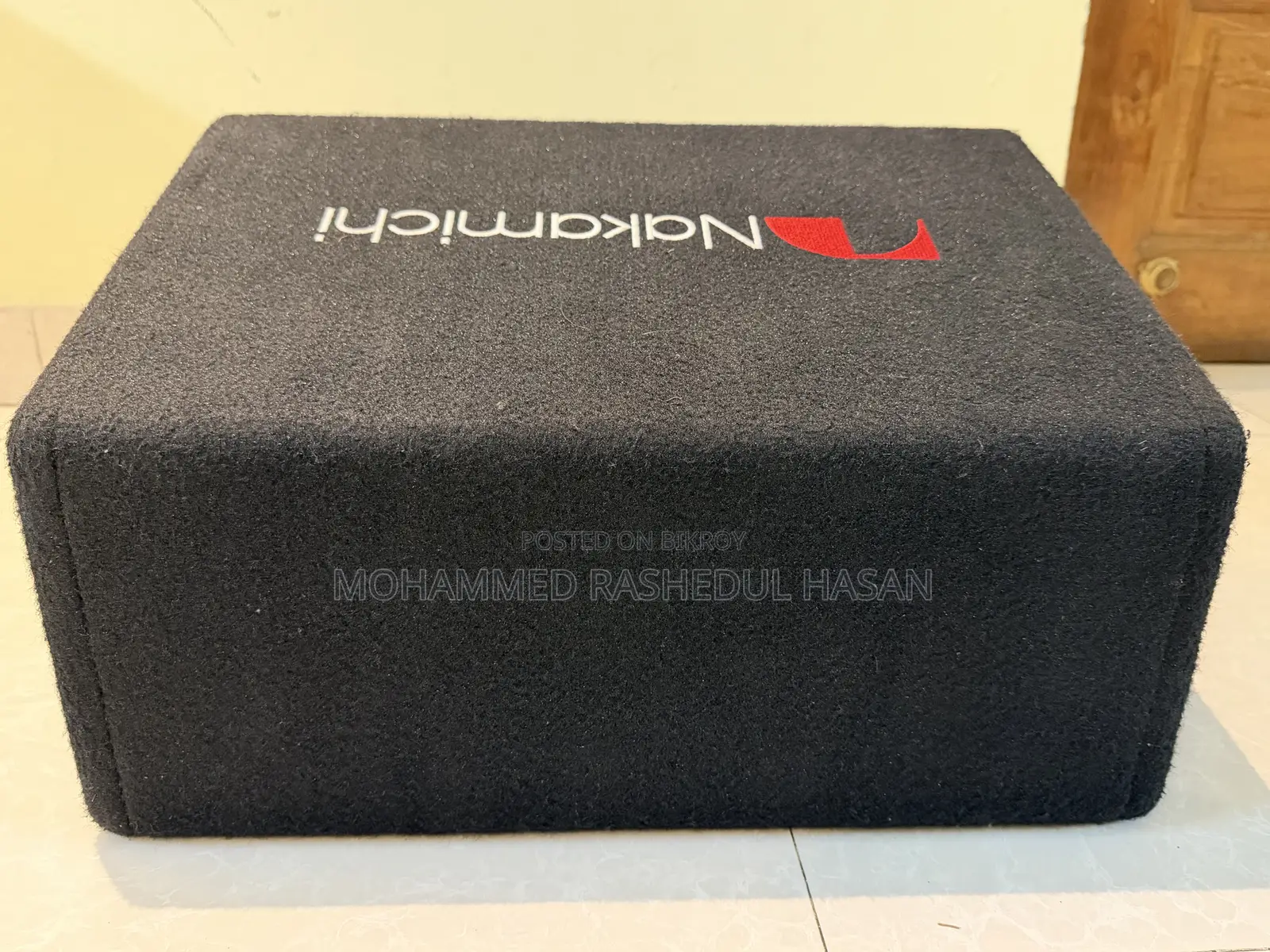 Nakamichi NBX 10 Inch Active Subwoofer Box