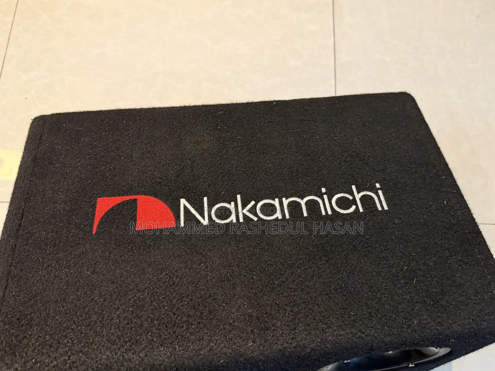 Nakamichi NBX 10 Inch Active Subwoofer Box