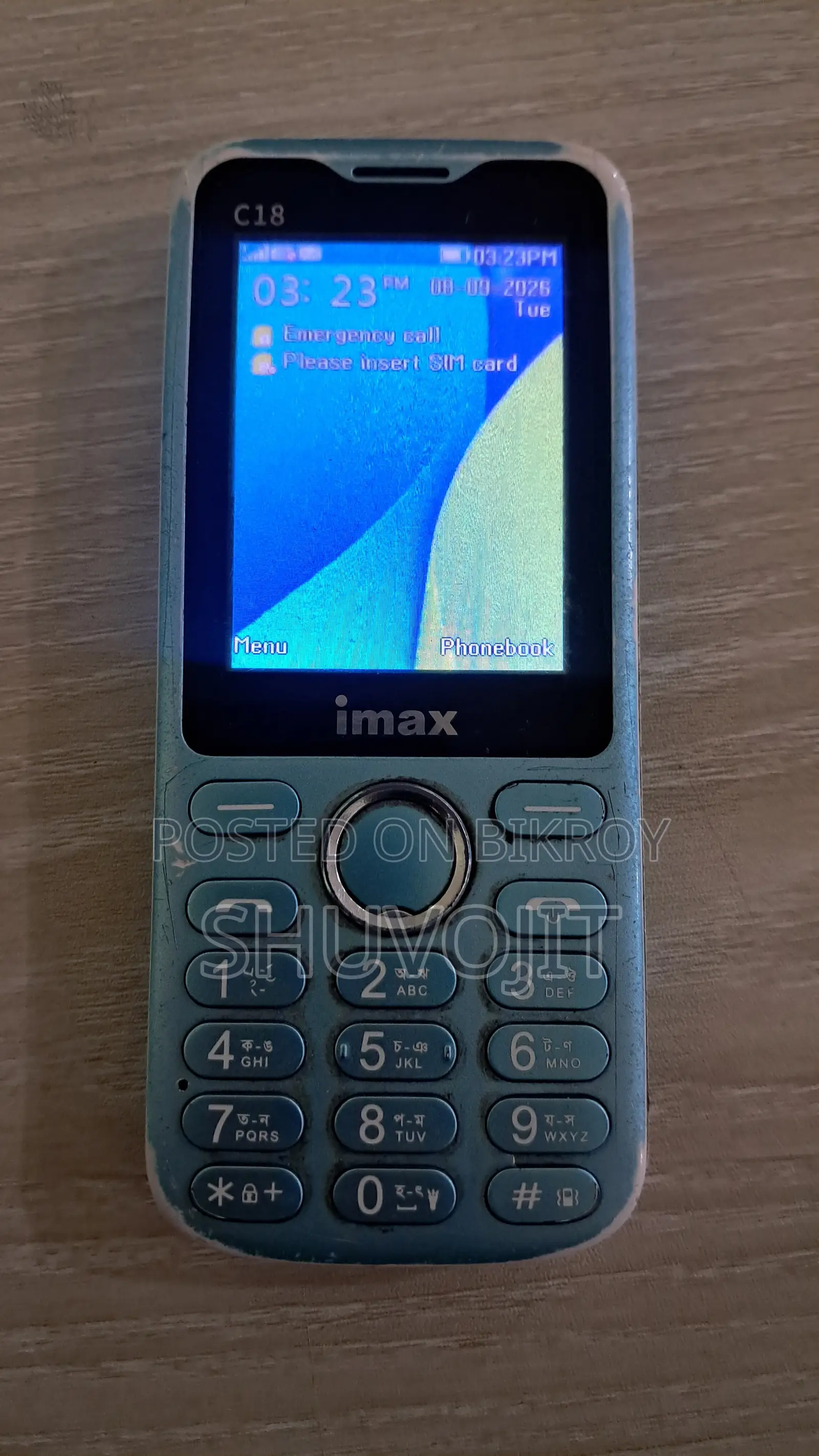 Himax Blue