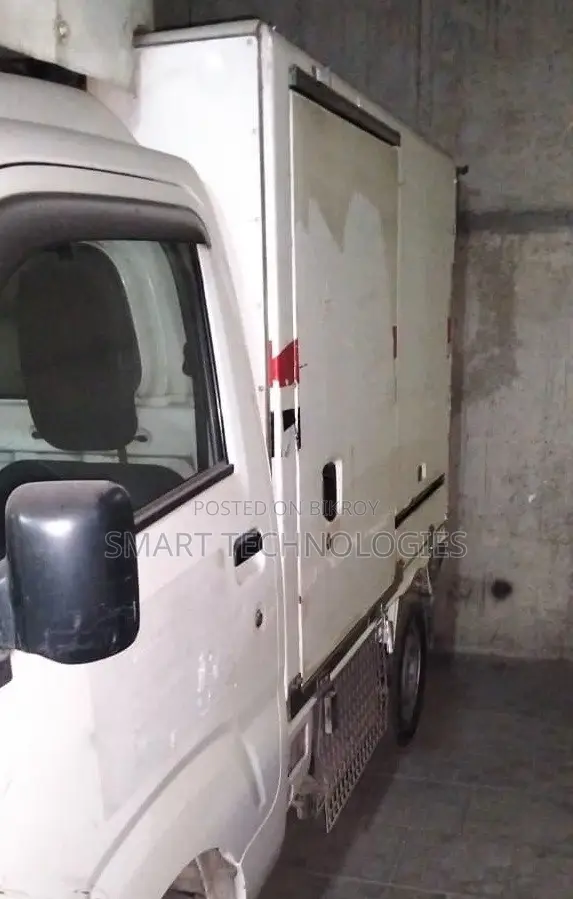 Refrigerator Van
