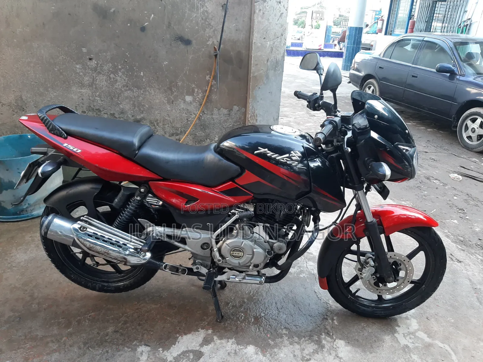 Bajaj Pulsar 150 2014