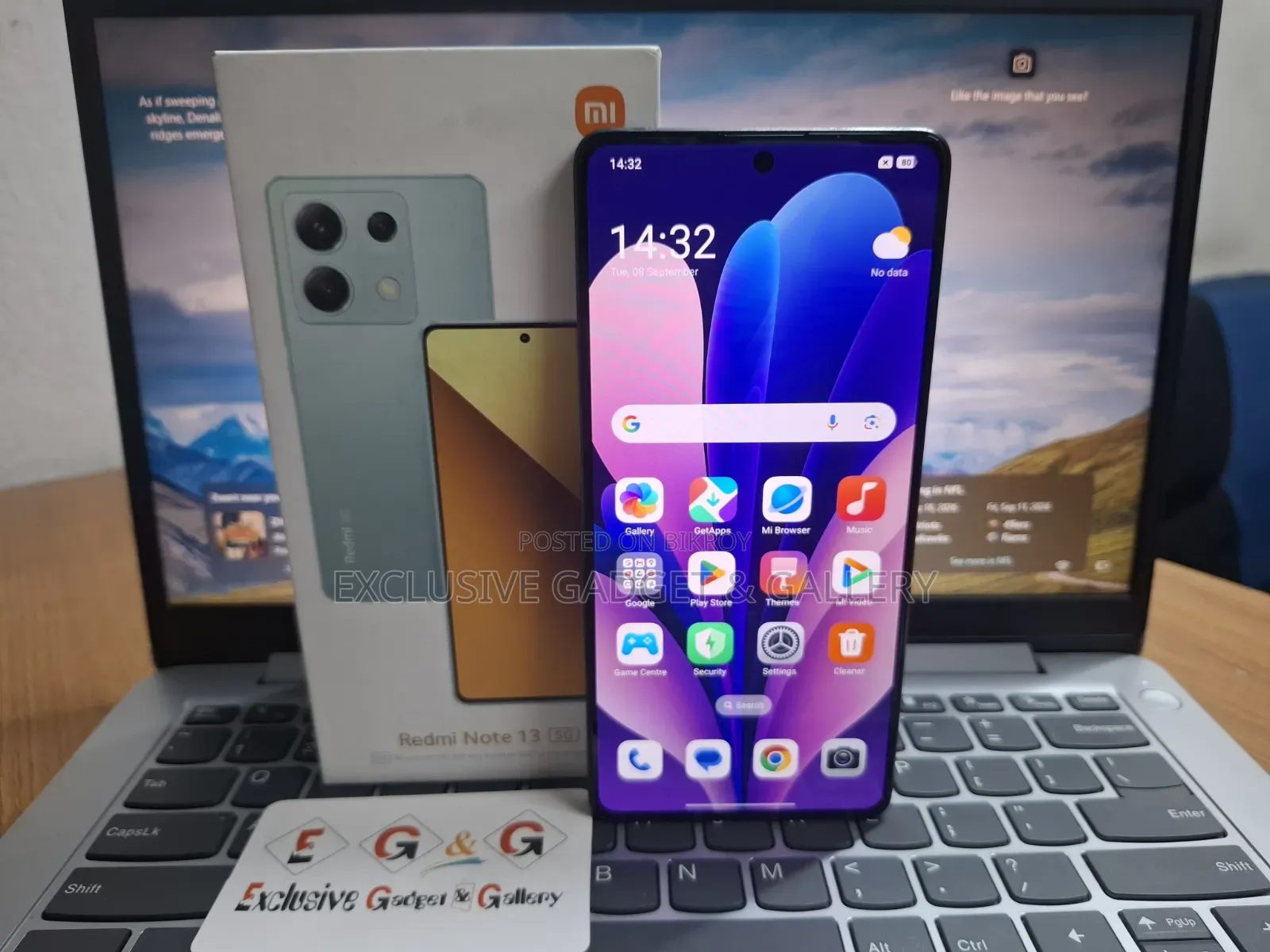 Xiaomi Redmi Note 13 256 GB Black
