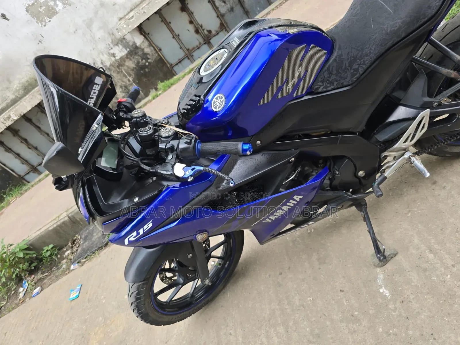 Yamaha R15 V3 2020 Blue