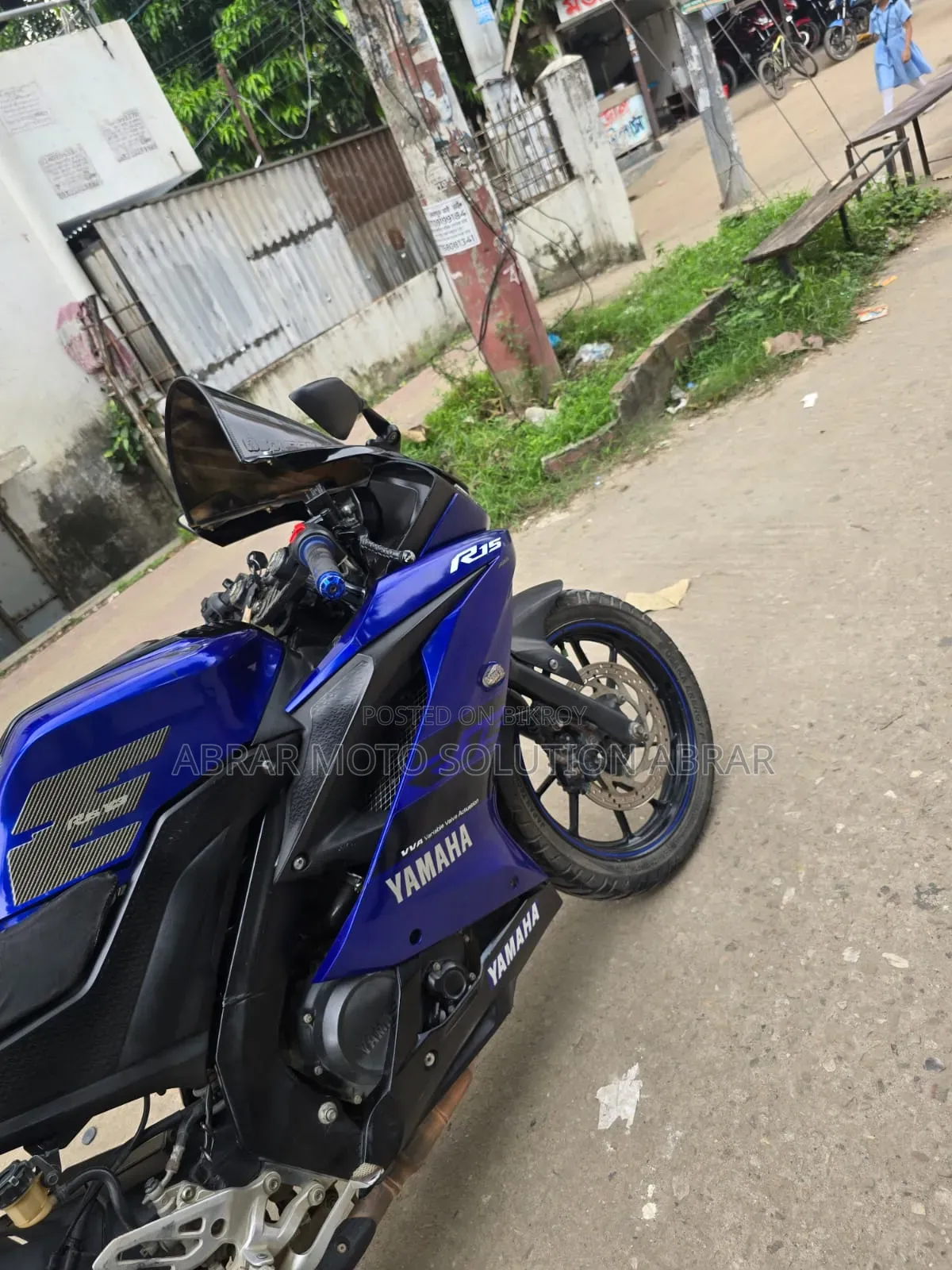 Yamaha R15 V3 2020 Blue